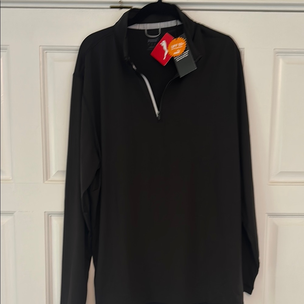 Puma Black UV Protection Jacket